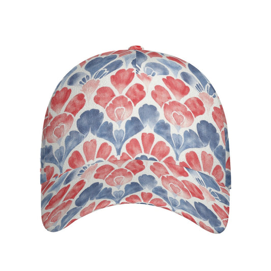 Patriotic Watercolor Cap