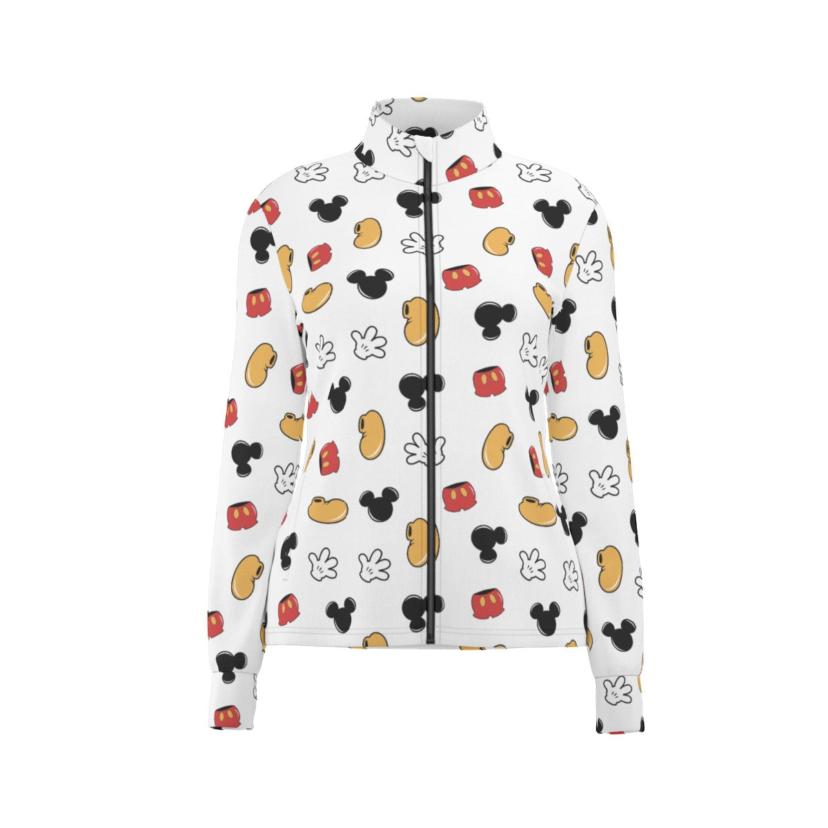 MM Icons Women's Long Sleeve Thumbhole Jacket