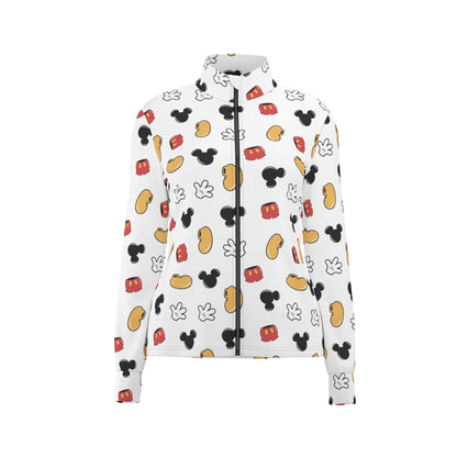 MM Icons Women's Long Sleeve Thumbhole Jacket