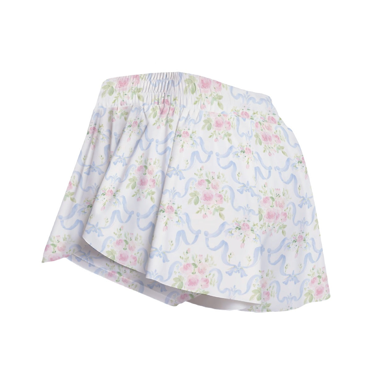 Grandmillenial Ribbon Women's Sport Skorts With Pocket