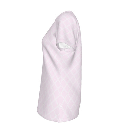 Champagne Society Social Club Women's Round T-Shirt