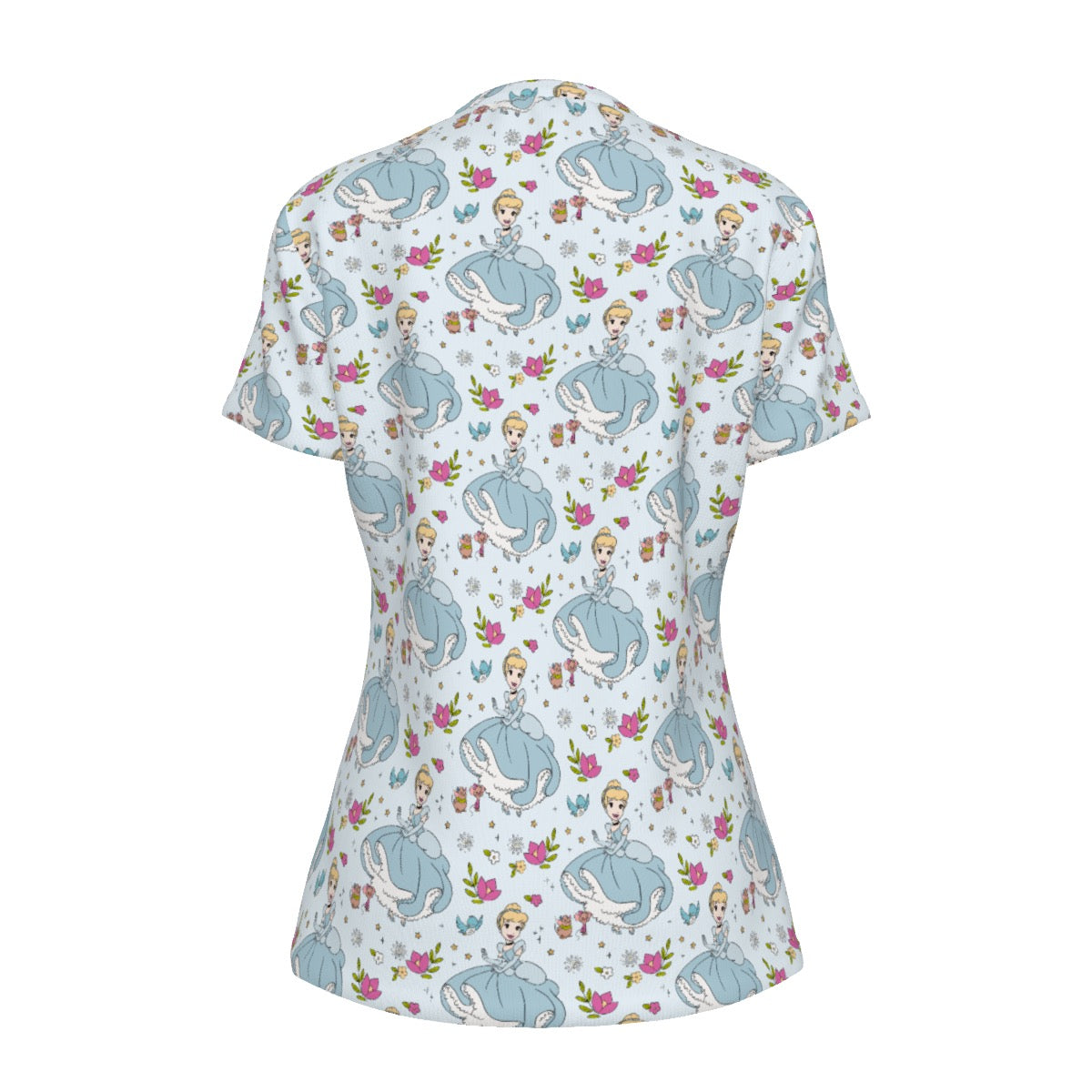 Cindy Women's Round Neck Athletic T-Shirt|210GSM