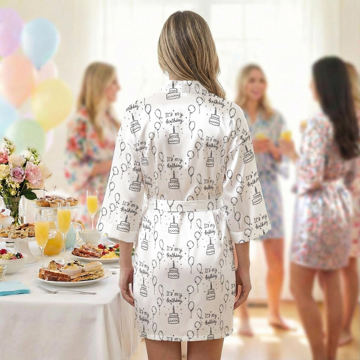 It's My Birthday Women's Robe