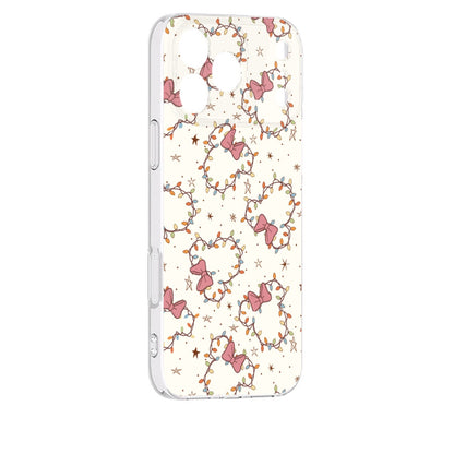 Christmas Lights Minnie iPhone 17 Series Mobile Phone Case