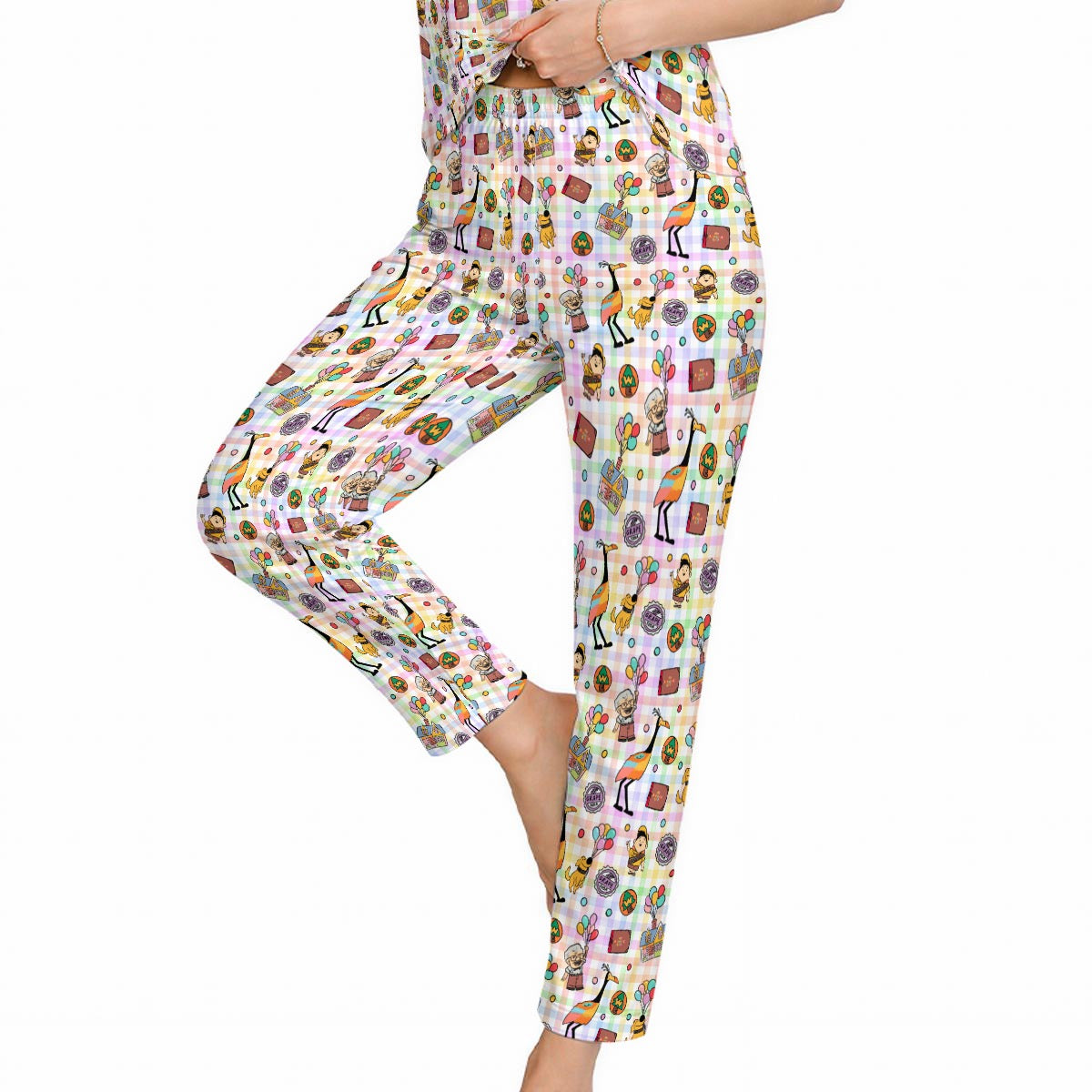 Gingham Up Women’s Loungewear Set