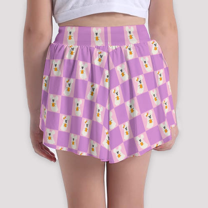 Ghost Minnie Check Girls' Sports Culottes