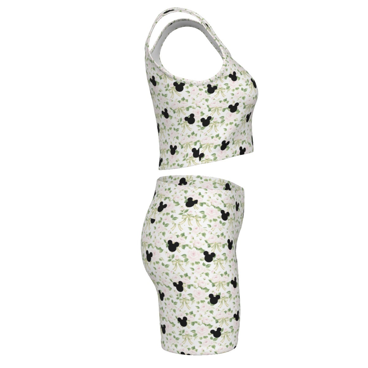 Garden Flower Women's Yoga Set