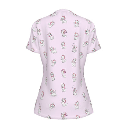Marie Women's Round T-Shirt|210GSM