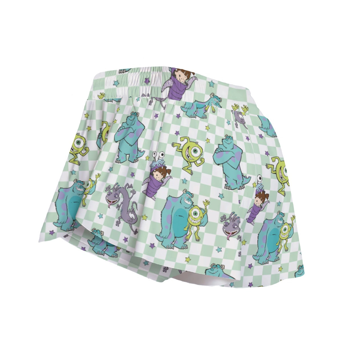 Monsters Women's Sport Skorts With Pocket