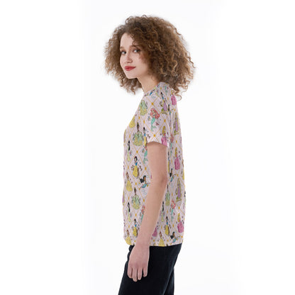 Diamond Princess 2 V-neck Women's T-shirt