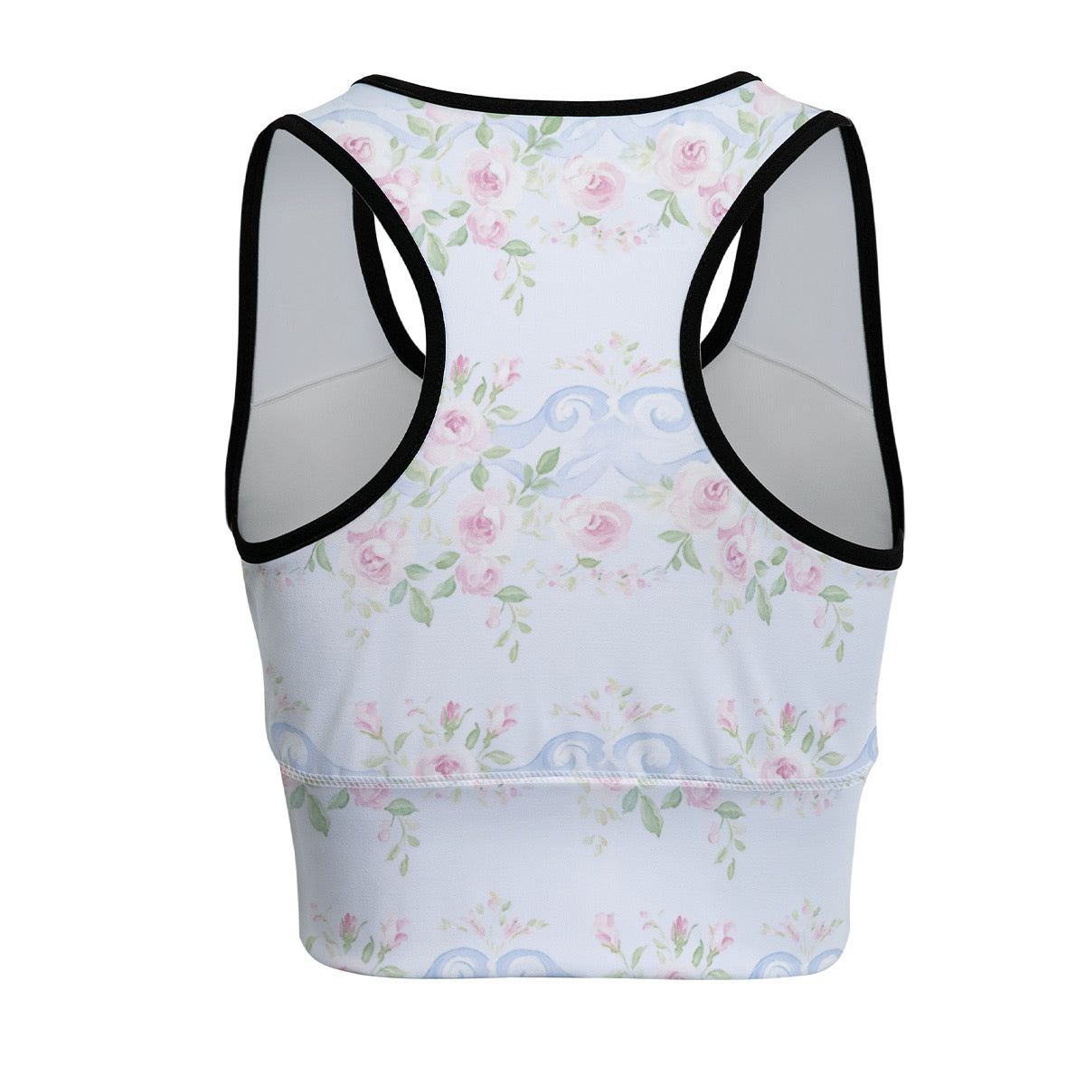 Grandmillenial Roses Women's Sports Bra