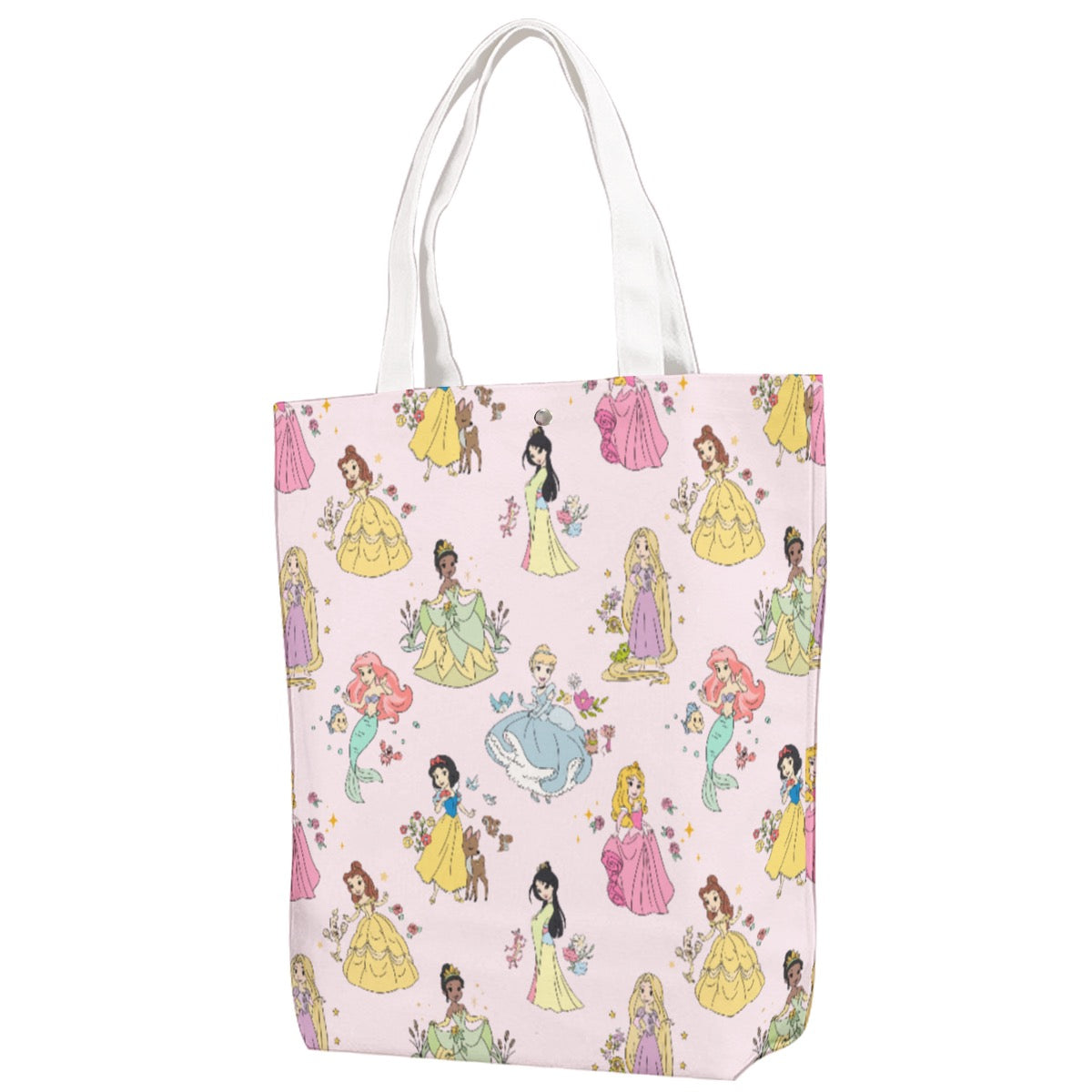 Princess Canvas Bag With Shoulder Strap