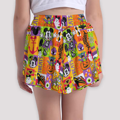 Spooky Cruise Girls' Sports Culottes