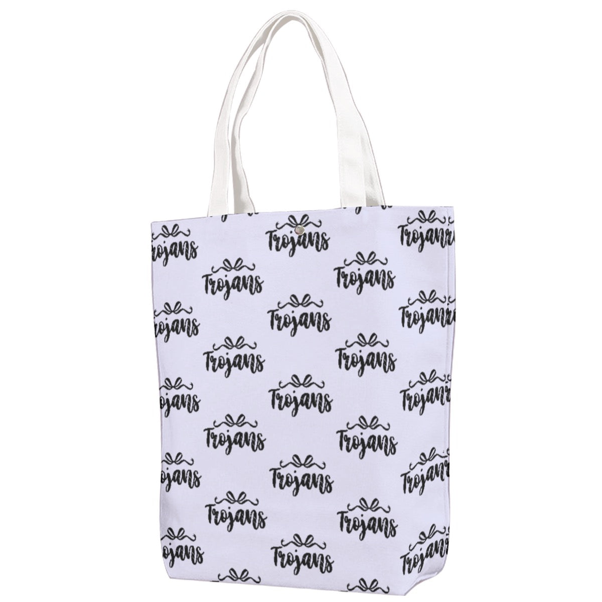 Trojans Canvas Bag With Shoulder Strap