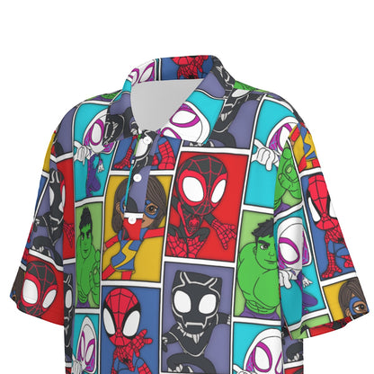 Amazing Friends Boys’ Polo Collar Jersey