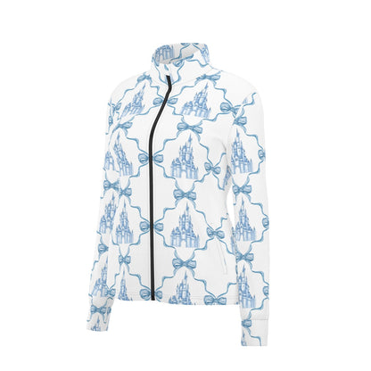 Trellis Castle Women's Long Sleeve Thumbhole Jacket