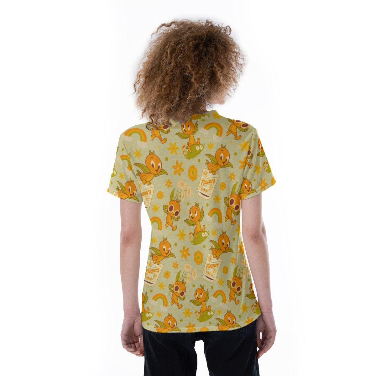 Birdie V-neck Women's T-shirt