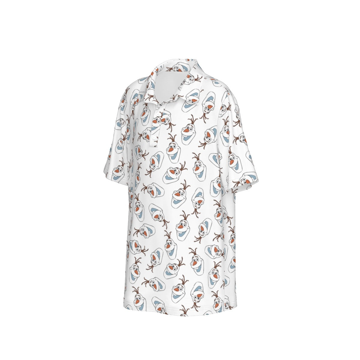 Snowman Boys Polo Collar Jersey |210GSM