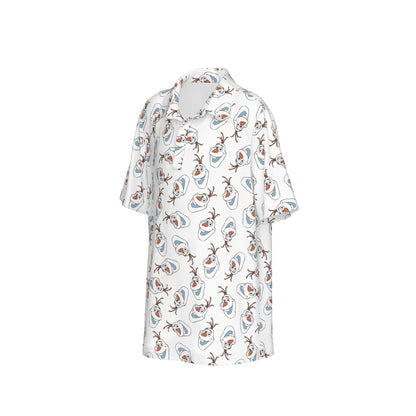Snowman Boys Polo Collar Jersey |210GSM