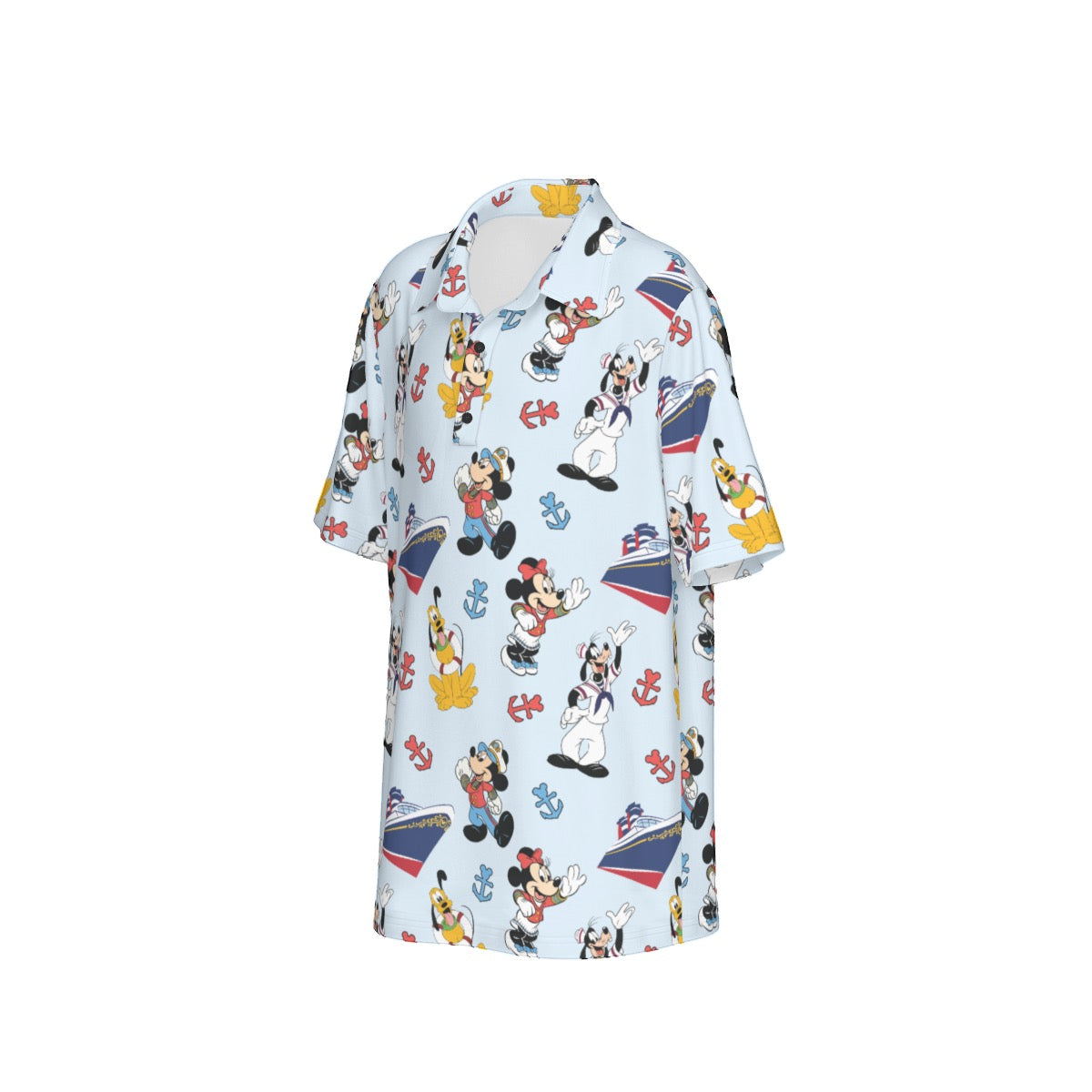 Cruising MM Polo Collar Jersey |210GSM