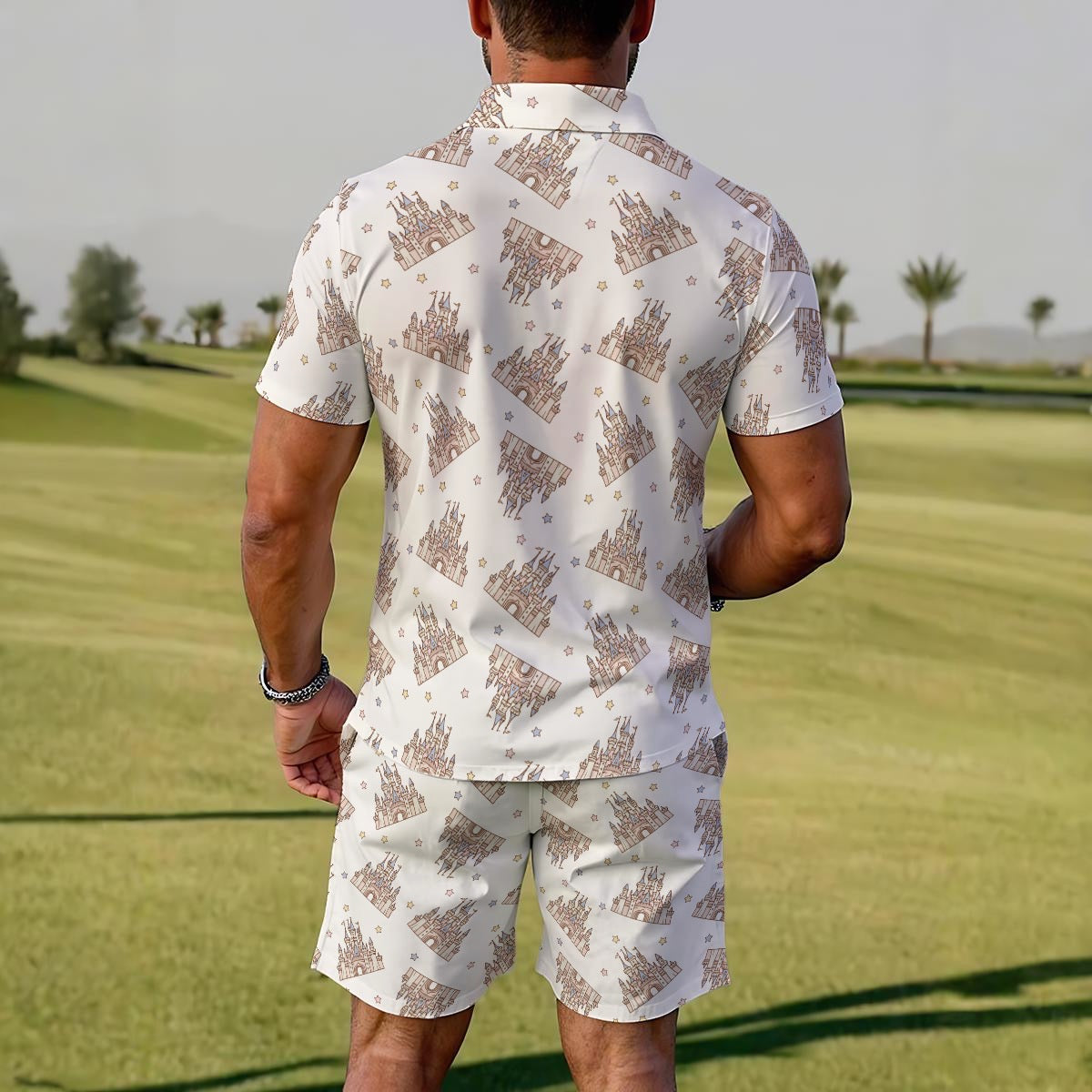 Castle Men's Polo Sportswear Set