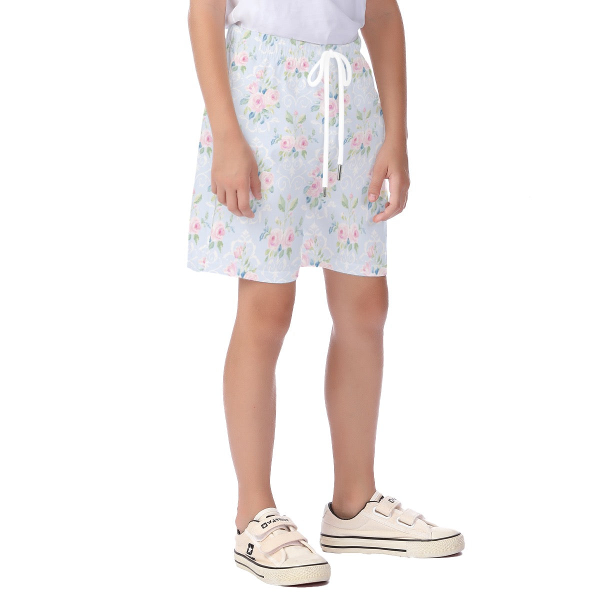 Rose Kid's Beach Shorts