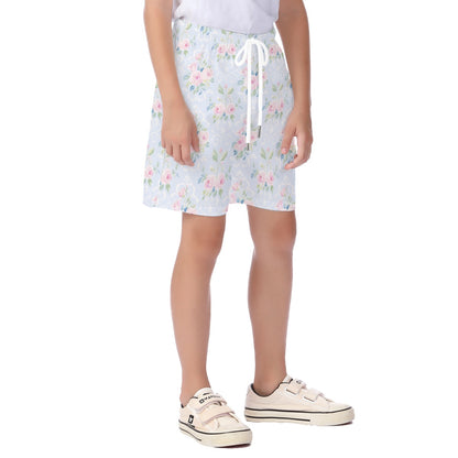 Rose Kid's Beach Shorts
