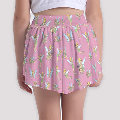 Pink Tink Girls' Sports Culottes