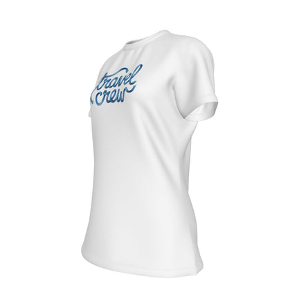 Travel Crew Women's Round T-Shirt|210GSM