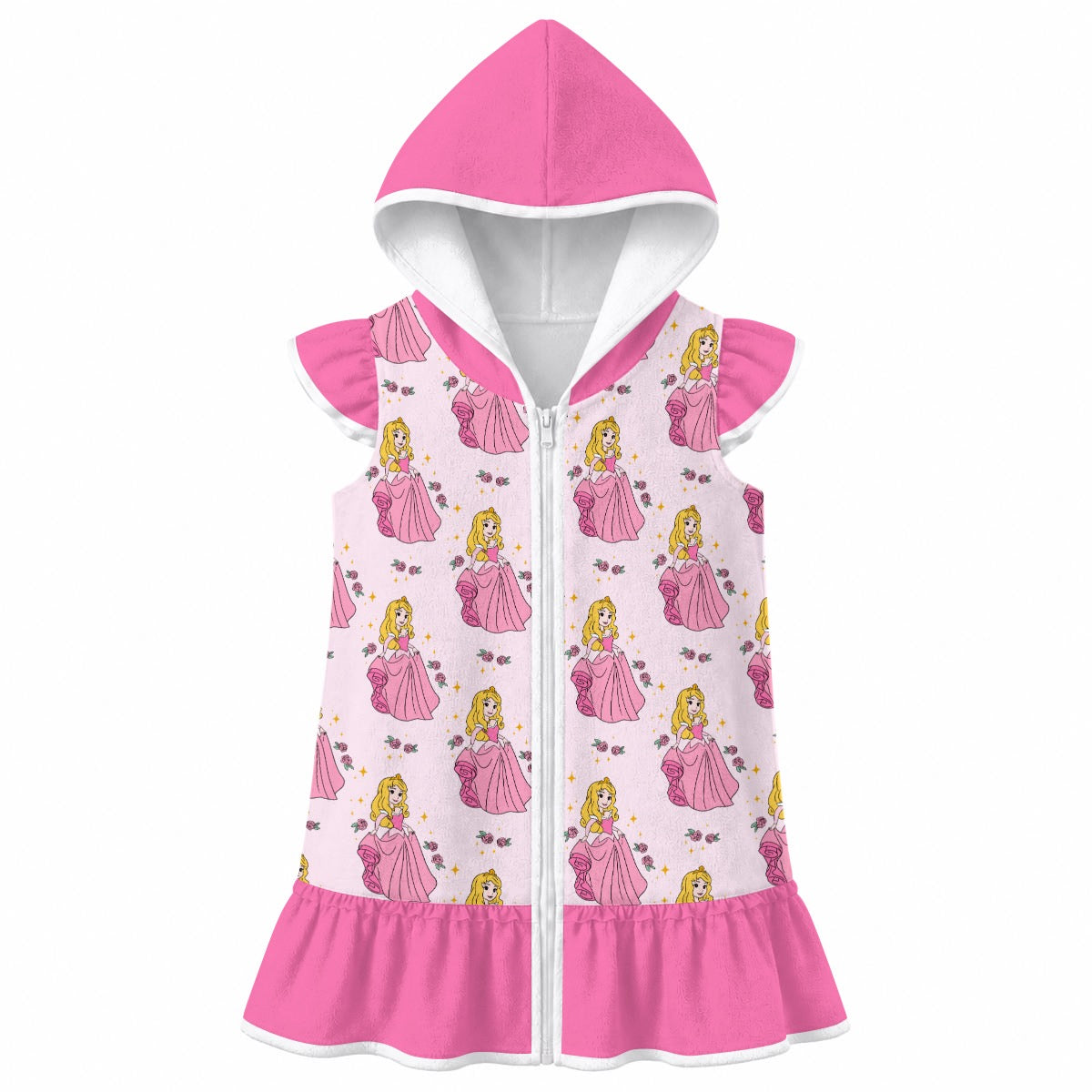 Briar Girls' Hooded Beach Cover-Up