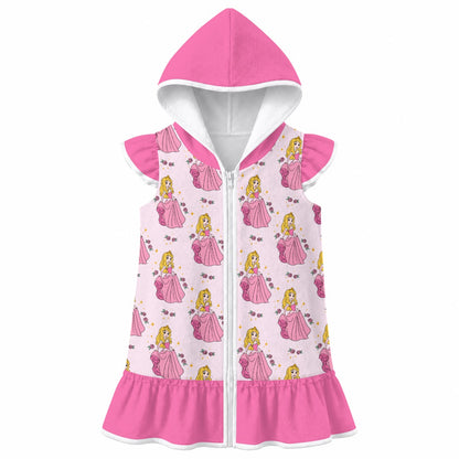 Briar Girls' Hooded Beach Cover-Up