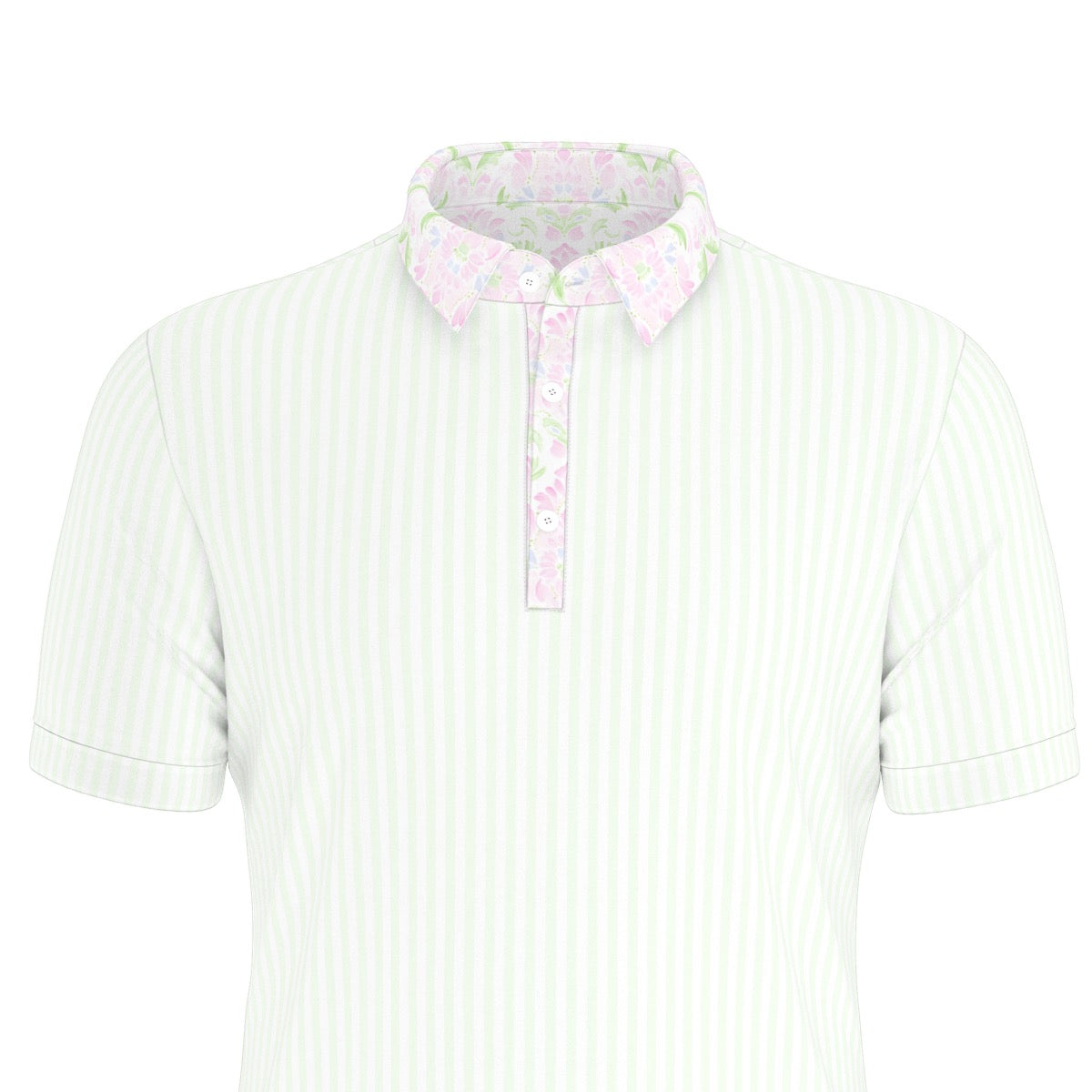 Brighton Men's Stretch Collar Polo Shirt