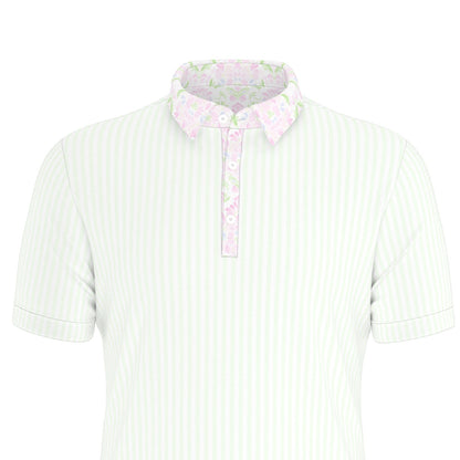 Brighton Men's Stretch Collar Polo Shirt