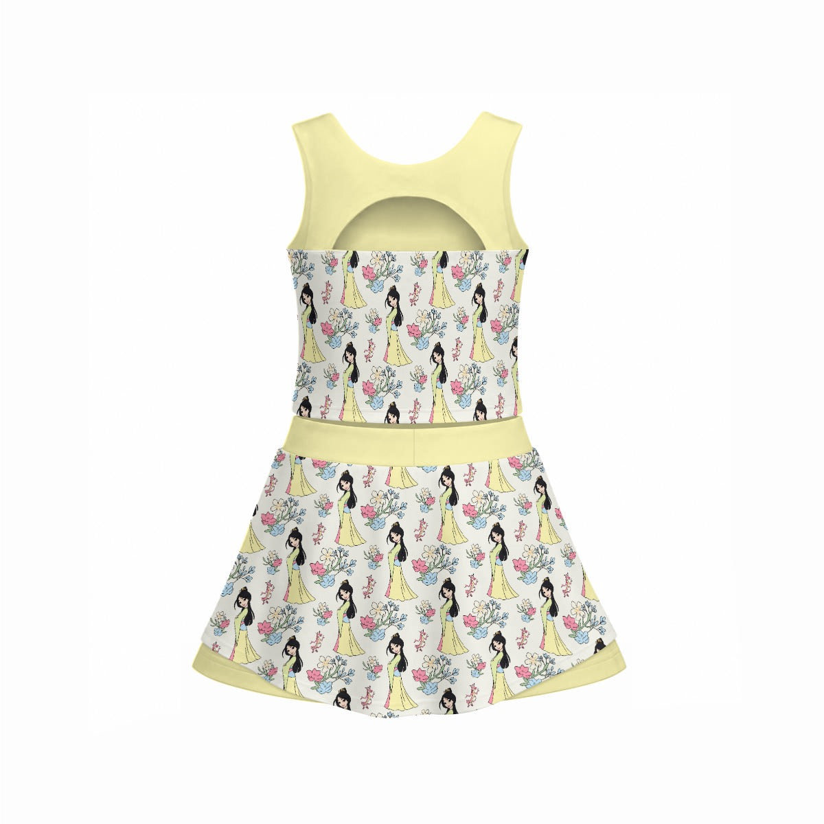 The Honorable Princess Women's Sports Tank & Skort Set