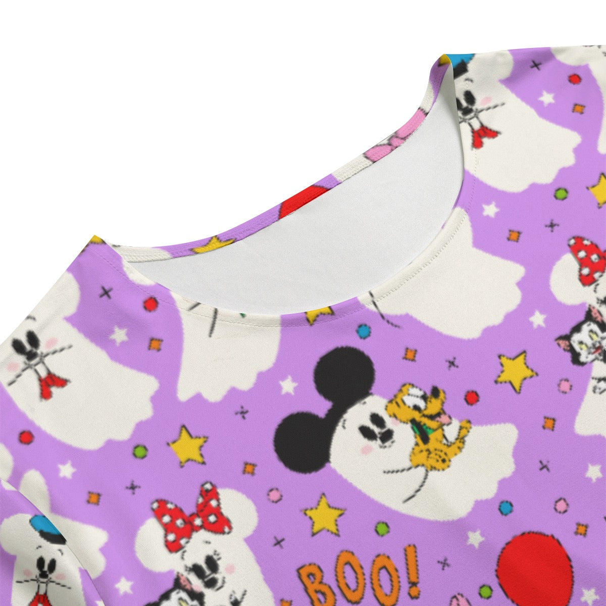 Friendly Ghosts Women's T-shirt Set With Short Sleeve