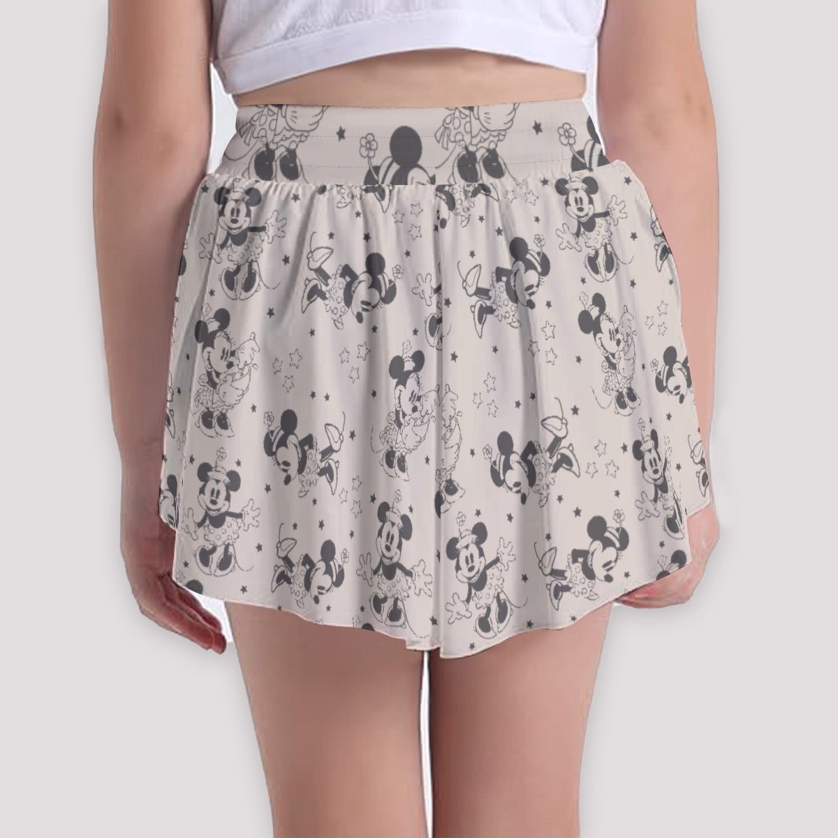 Vintage Minnie Girls' Sports Culottes