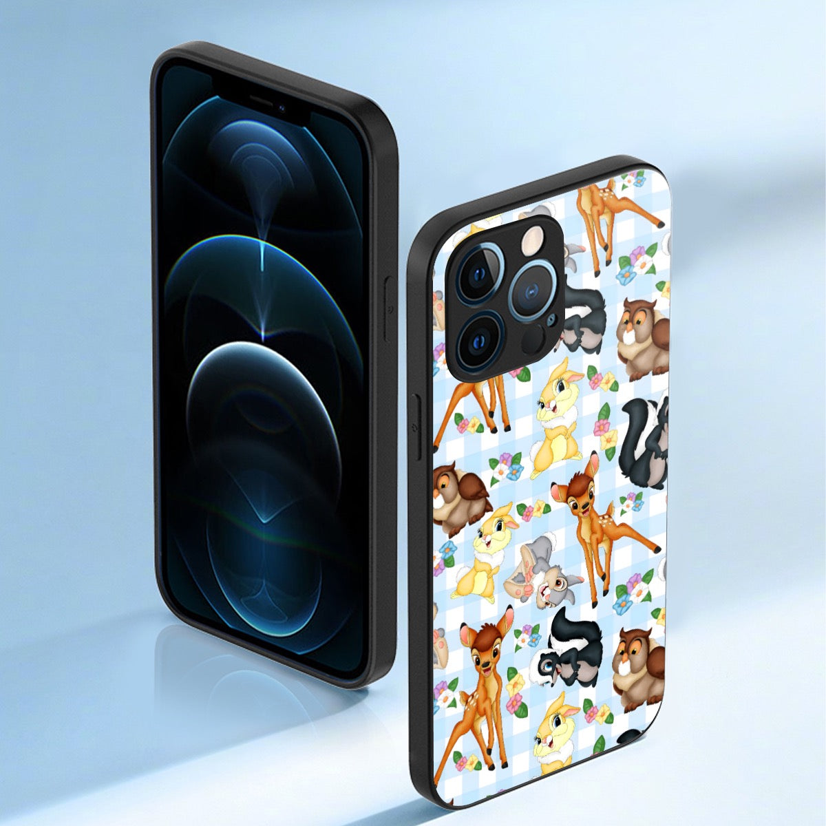 Forest Animals iPhone 13 Series Mobile Phone Case | Glass