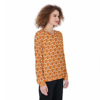 Preppy Pumpkin Women's Sweater