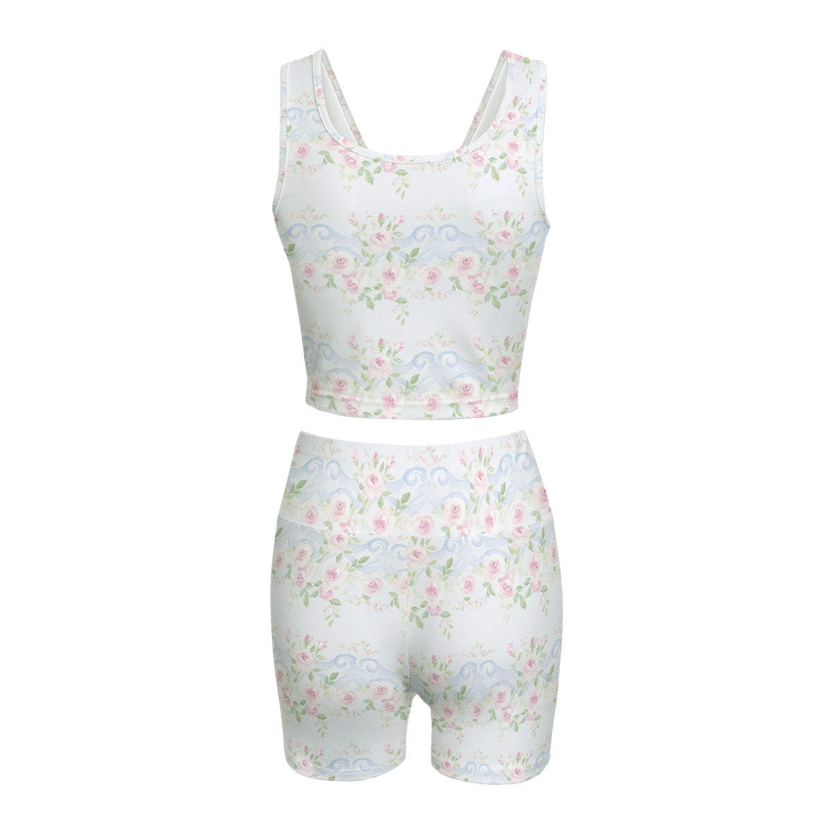 Grandmillenial Roses Women's Yoga Set