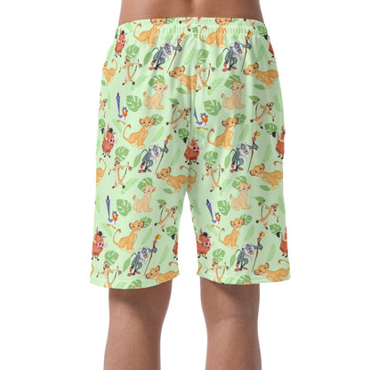 King of the Savannah Men's Casual Shorts