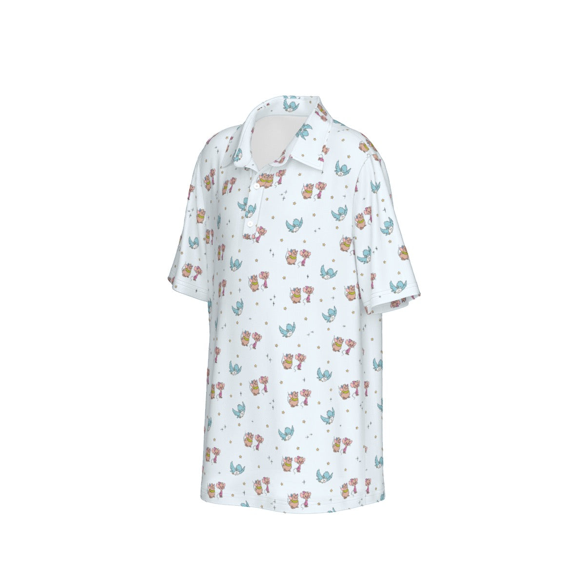 Cindy’s Friends Boys Polo Collar Jersey |210GSM