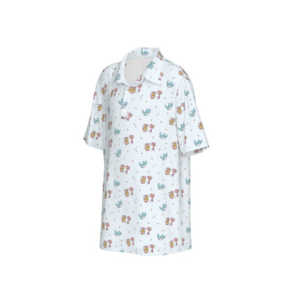 Cindy’s Friends Boys Polo Collar Jersey |210GSM