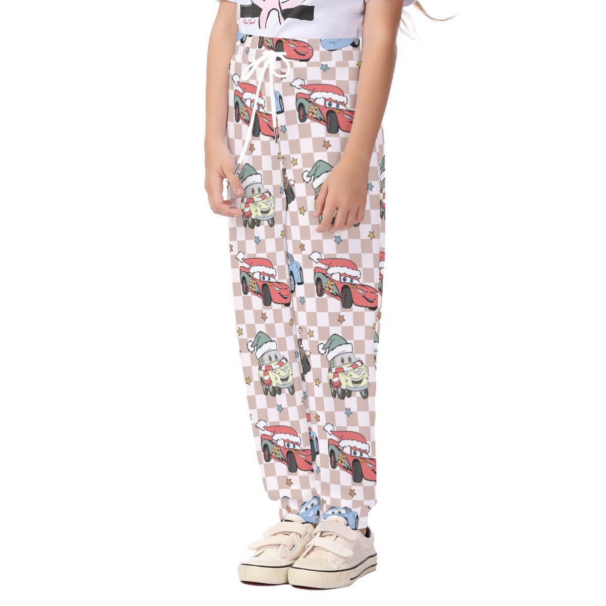 Christmas Cars Kid's Casual Pants