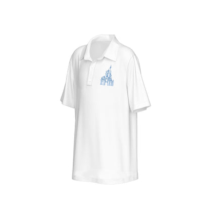 Blue Castle Boys Polo Collar Jersey |210GSM