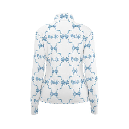 Trellis Bride Women's Long Sleeve Thumbhole Jacket