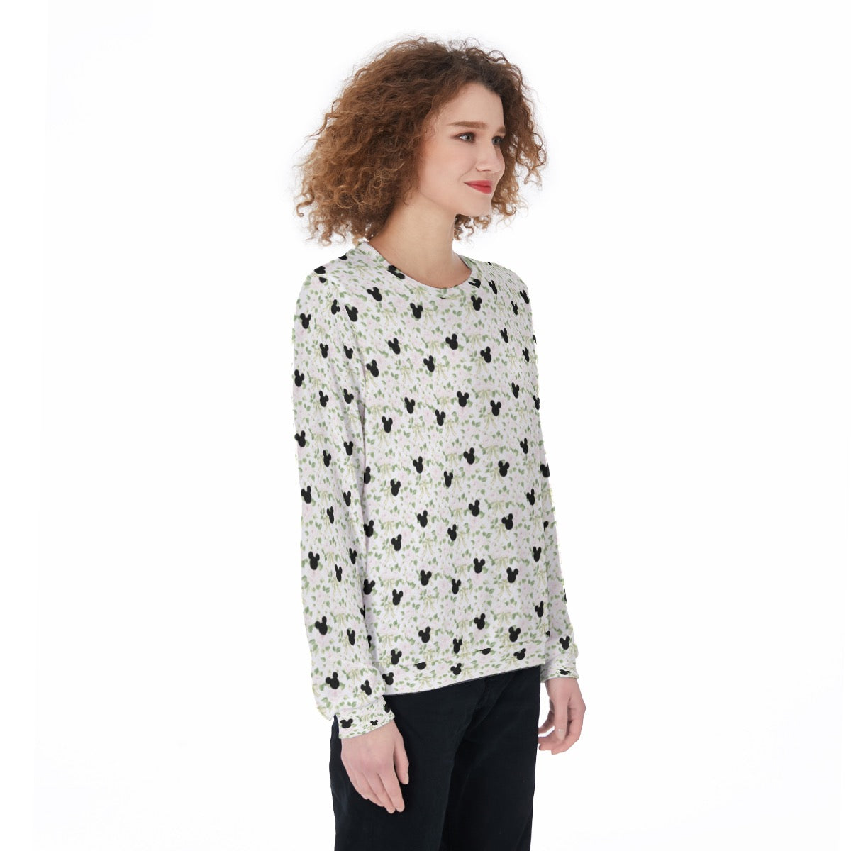 Garden Floral Women's Sweater