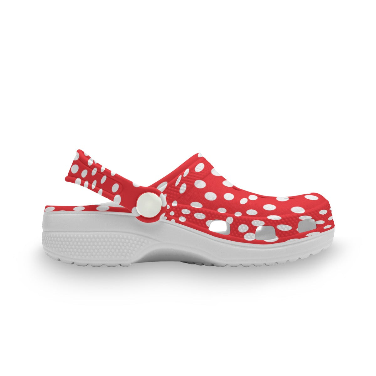 Dotty Children's Hole Shoes