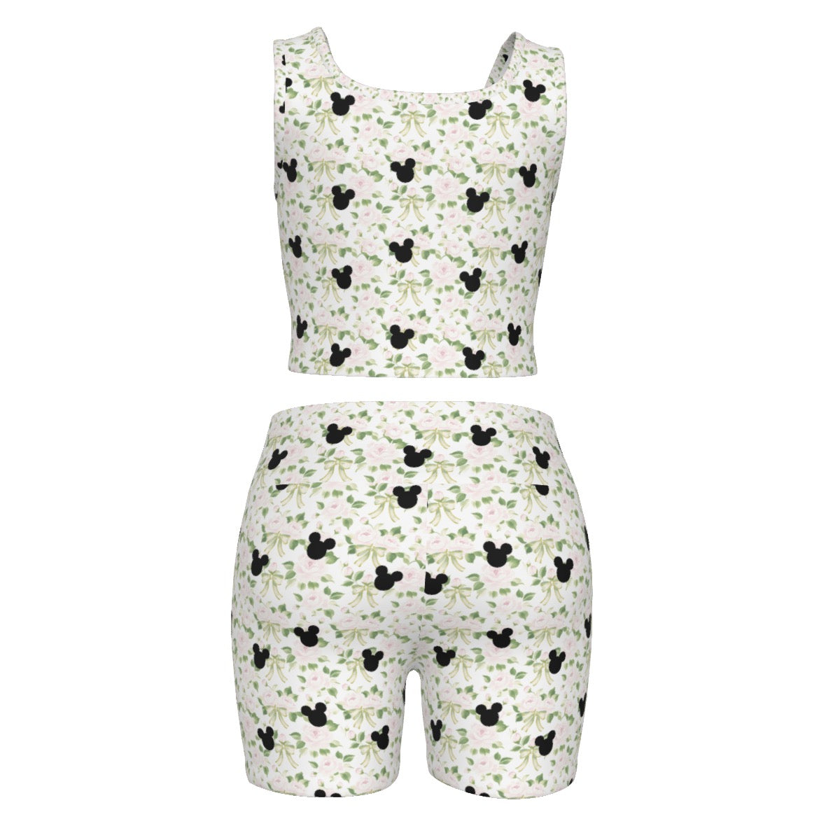 Garden Flower Women's Yoga Set