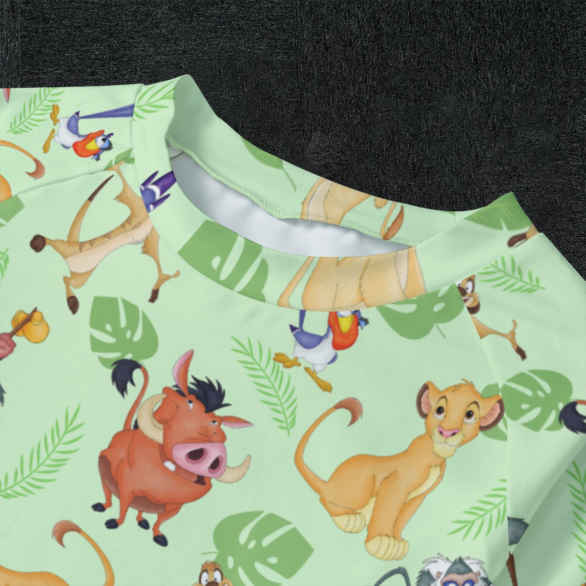 King of the Savannah Kid's Sleep Pajamas