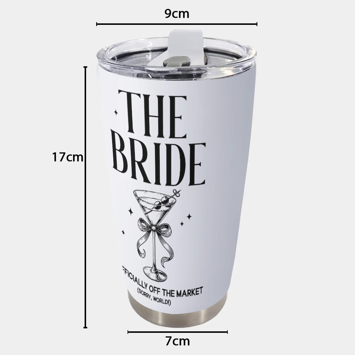 The Bride Tumbler 20oz